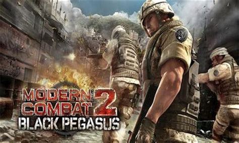 Modern Combat 2 Black Pegasus HD for Android - Download APK free