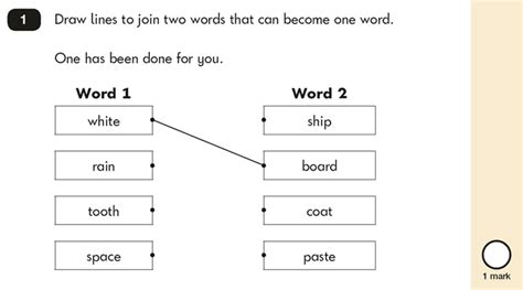 SPaG KS1 SATs Papers 2019 - Year 2 English Past Paper 2 - PiAcademy Tutors