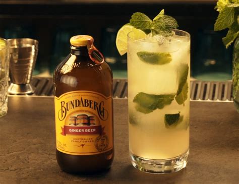 Ginger Beer Mojito | Bundaberg Brewed Drinks