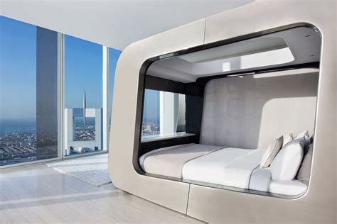 smart bed with tv and blinds - Selfless Profile Fonction