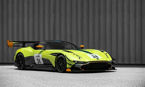 Aston Martin Vulcan AMR Pro: The Green Meanie