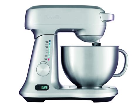 Breville BEM800XL Scraper Mixer Pro 5-Quart Stand Mixer Review