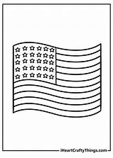 American Flag Coloring Pages 100% Free Printables sketch template