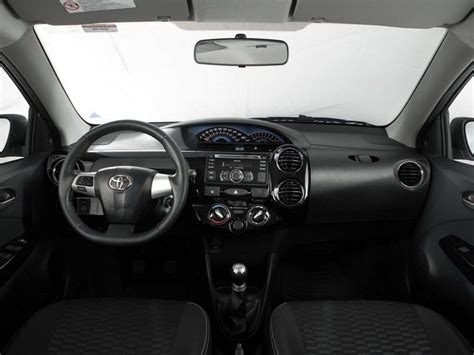 Interior of Toyota Etios Cross | Toyota, Hatchback, 2015 toyota