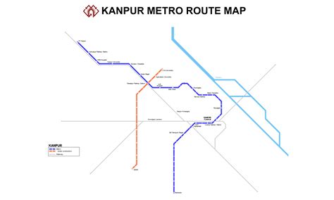 Kanpur Metro Route Map 2024, Fare, Timings, Stations & Metro Lines ...