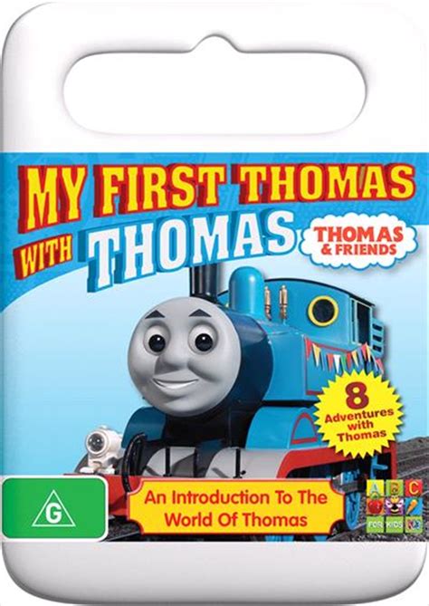 Thomas and Friends - My First Thomas - With Thomas ABC, DVD | Sanity