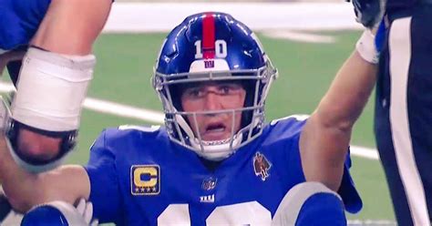 The Infamous 'Manning Face' Makes It's First Appearance Of The 2018 ...