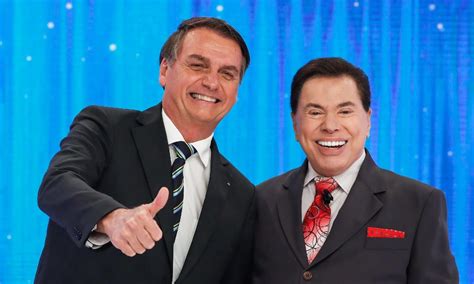 Silvio Santos Hoje Foto : Silvio Santos E Ary Fontoura Tomam Segunda ...