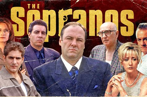 The Sopranos 25th Anniversay: Ranking All The Main Characters | Complex