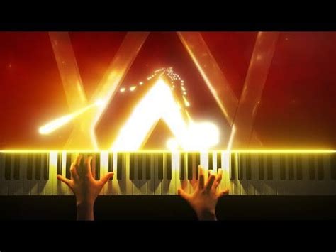 Alan Walker - The Drum (Piano Cover) : alanwalker