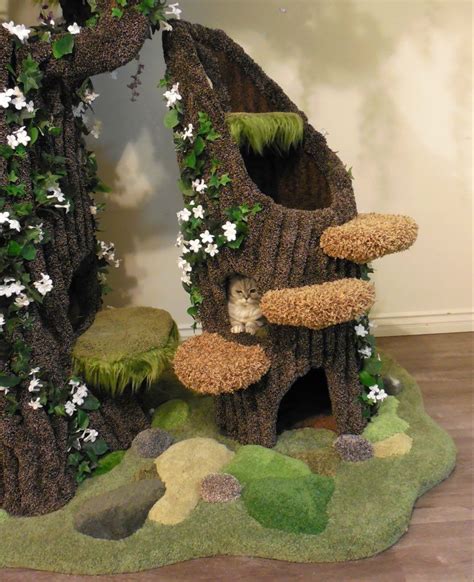 Fantasy Forest Enchanted Forest Cat Tree - Cats Have Swanson