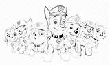 Paw Patrol Coloring Pages 17 Printable Sheets Simple To Draw Easy  sketch template