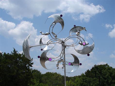 Kinetic Sculpture : Outdoor Kinetic Sculptures : Soaring Swallows | Wind sculptures, Kinetic ...