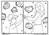 Christian Adoption Coloring Book  Ministry To Children sketch template