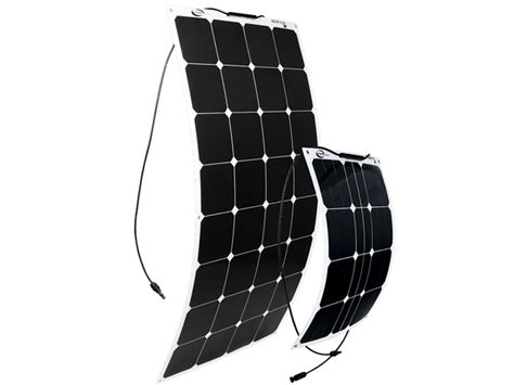 Solar Flex Solar Panels - Products - Green Fleet - Work Truck