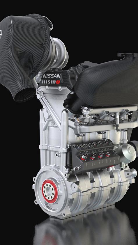 Nissan shows off 400 bhp 3-cylinder 1.5-liter turbo engine for its ZEOD RC racer