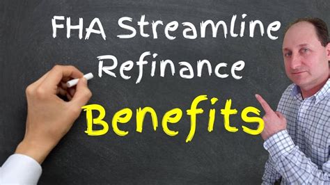 FHA Streamline Refinance Benefits - YouTube