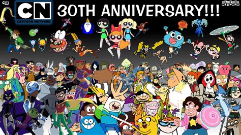 Cartoon Network 30th Anniversary by SuperheroCat2000 on DeviantArt