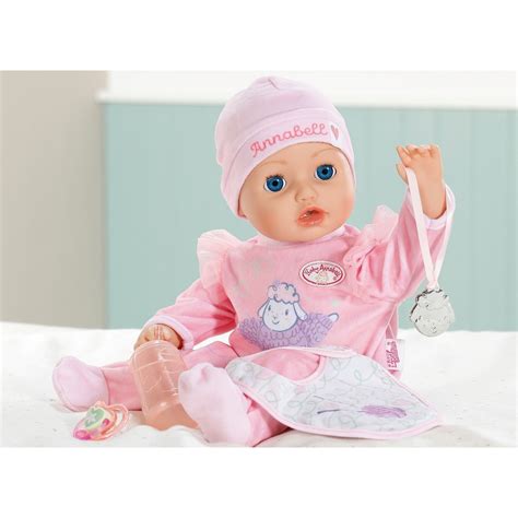 Baby Annabell 43cm Interactive Annabell Doll | Smyths Toys UK