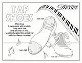 Tap Dance Coloring Pages At GetColoringscom  Free Printable Colorings sketch template
