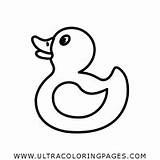 Rubber Ducky Coloring Page  Ultra Pages sketch template
