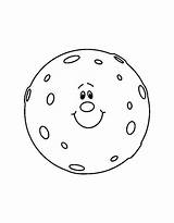 Moon Coloring Pages Free Printable PDF sketch template