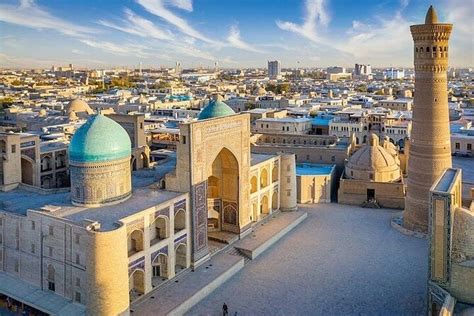 3-Day Private Tashkent-Bukhara-Samarkand Bullet Train Tour 2024