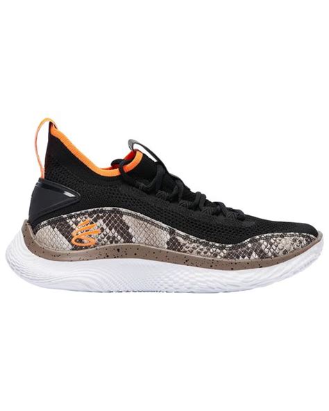 Under Armour Curry 8 - Basketball Shoes in Black for Men - Lyst