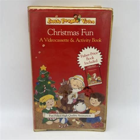 Little People Video: Christmas Fun VHS 1988 New World - No Book Included 24749005638 | eBay