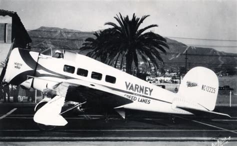 Lockheed, Orion, Varney