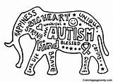 Autism Awareness Coloring Pages Printable For Free Download sketch template