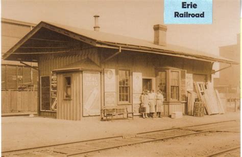 1000+ images about Erie Railroad Stations on Pinterest