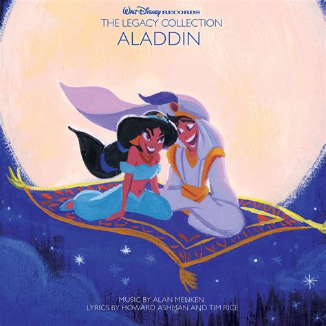 Walt Disney Records The Legacy Collection: Aladdin (Remastered 2022 ...