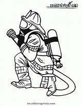 Printable Firefighter Coloring Pages  Word Searches sketch template