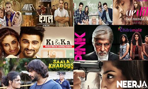 Bollywood - Top 10 Hindi Movies of 2016