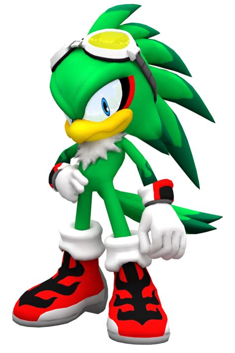 Image - Jet the hawk in sonic world by nibrocrock-d7mo15q.png | Fantendo - Nintendo Fanon Wiki ...