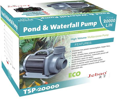 Jebao TSP Vari Flow Pond Pump