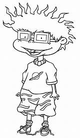 Rugrats Coloring Pages At GetColoringscom  Free Printable Colorings sketch template