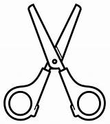 coloring Page  Scissors Drawing Coloring For Kids Pages sketch template