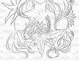 Art Numerique Ligne Coloring  Kasarean Gera Hudang sketch template