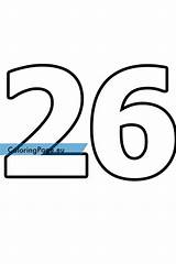 Number 27 Page Coloring Pages sketch template