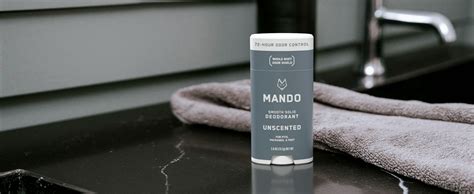 Amazon.com : Mando Whole Body Deodorant For Men - Smooth Solid Stick ...