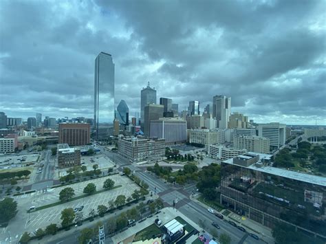 Downtown view from the Omni : r/Dallas