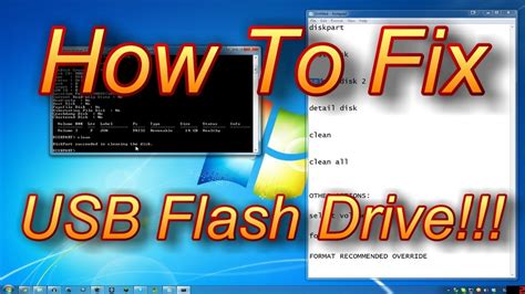 how to fix usb flash drive – FlashDriveDD.COM