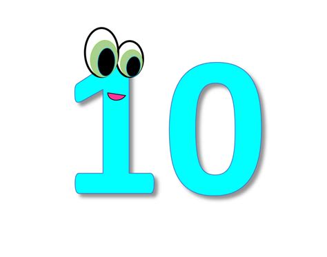 Number 10 Clipart - Cliparts.co