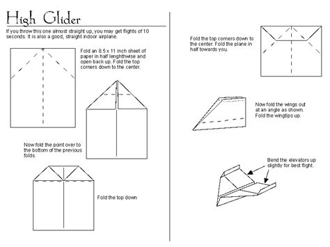 How to Make Paper Airplanes That Go Far - TinkerLab