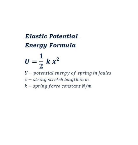 elastic-potential-energy | Technical Books Pdf