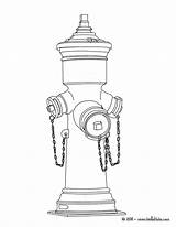 Fire Hydrant Coloring Page At GetColoringscom  Free Printable sketch template