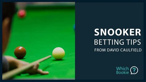 The 900 Grand Finals Snooker Betting Tips