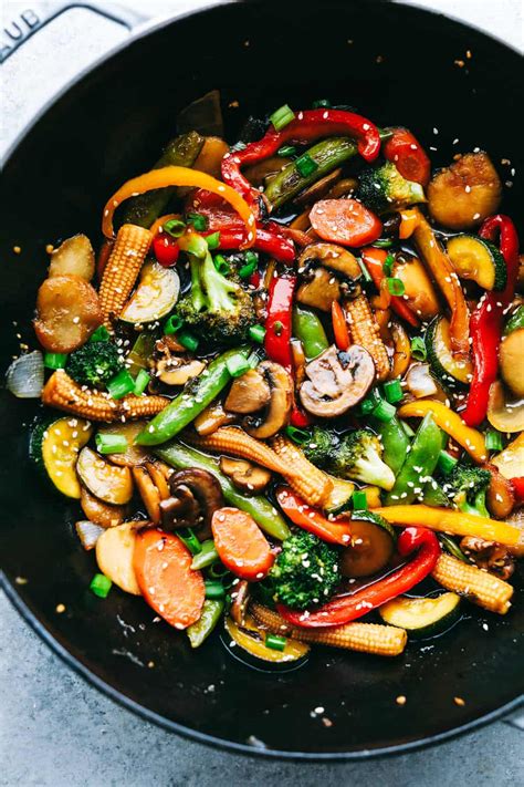 Healthy Homemade Fast Food- Try a Stir Fry – Last Call At The Oasis